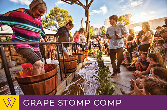 grape stomp comp