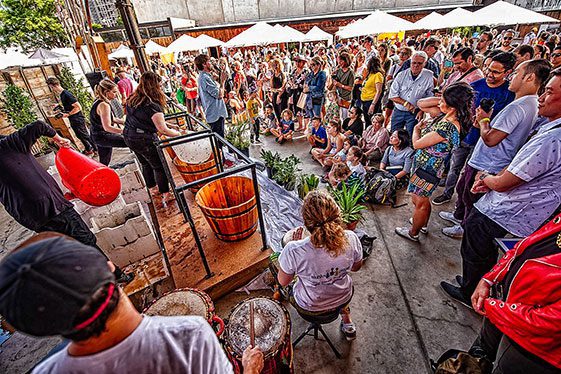 Grape Stomp Competition at Wine and Cheese Fest 2025